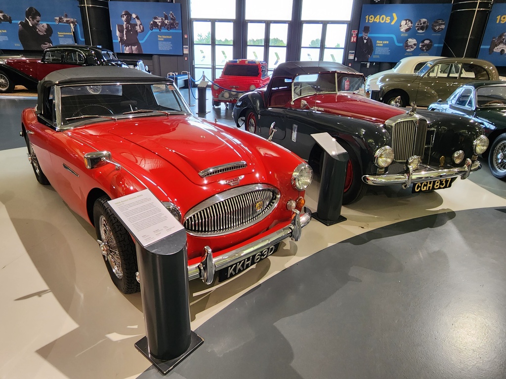 The British Motor Museum